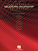 Integrity's Modern Worship Anthology piano sheet music cover